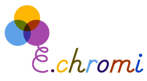E.Chromi logo (James King).