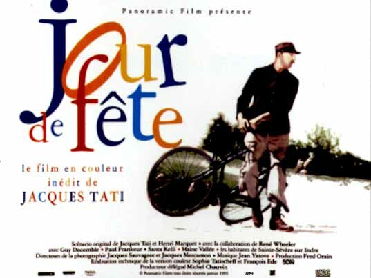 Film clips, bicycles: title.