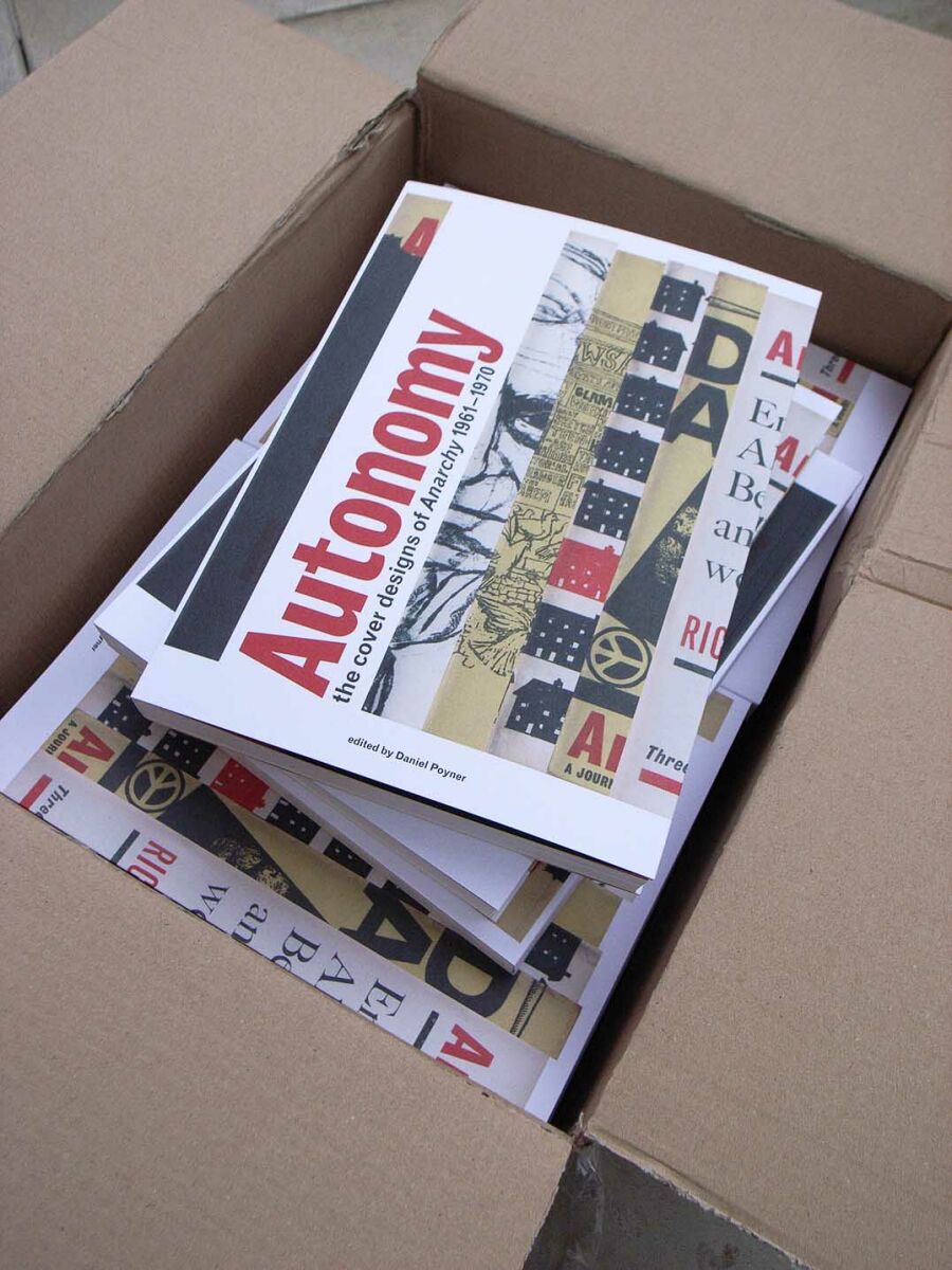 Autonomy, the book, just arrived in packets.