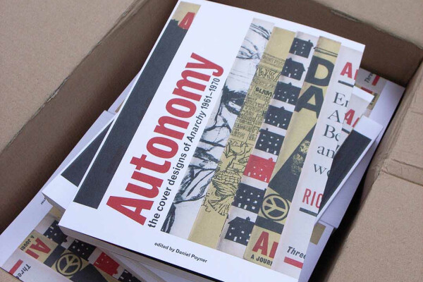 Autonomy, the book, just arrived in packets.